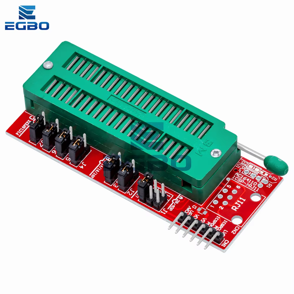 PICKIT3 PIC KIT3 PICKIT 3.5 programmeur programmation hors ligne puce de microcontrôleur PIC + siège adaptateur de programmeur PIC