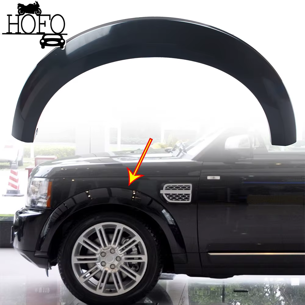 Moulage d'arc d'extension de évasé de roue de garde-boue de roue avant de voiture pour Land Rover LR3/Discovery 3 2005-2009 LR4/Discovery 4 2010-2016