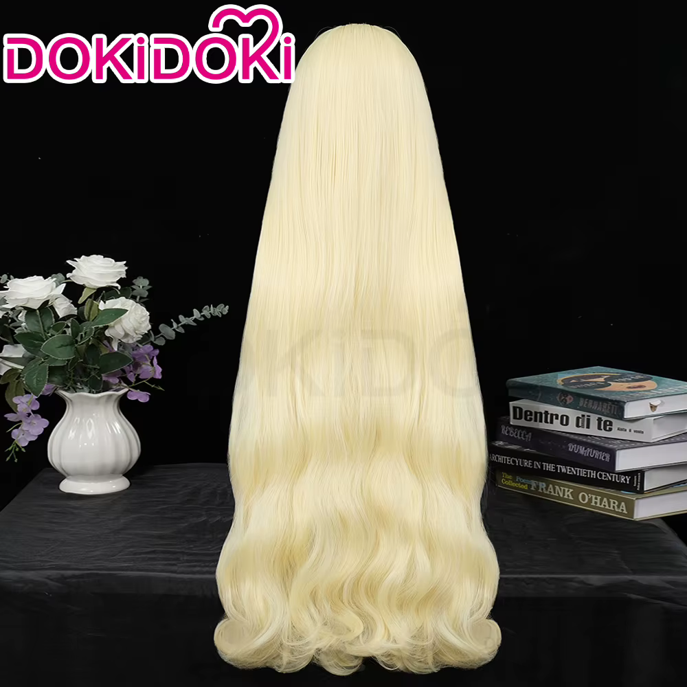 DokiDoki-Perruque de Cosplay pour Femme