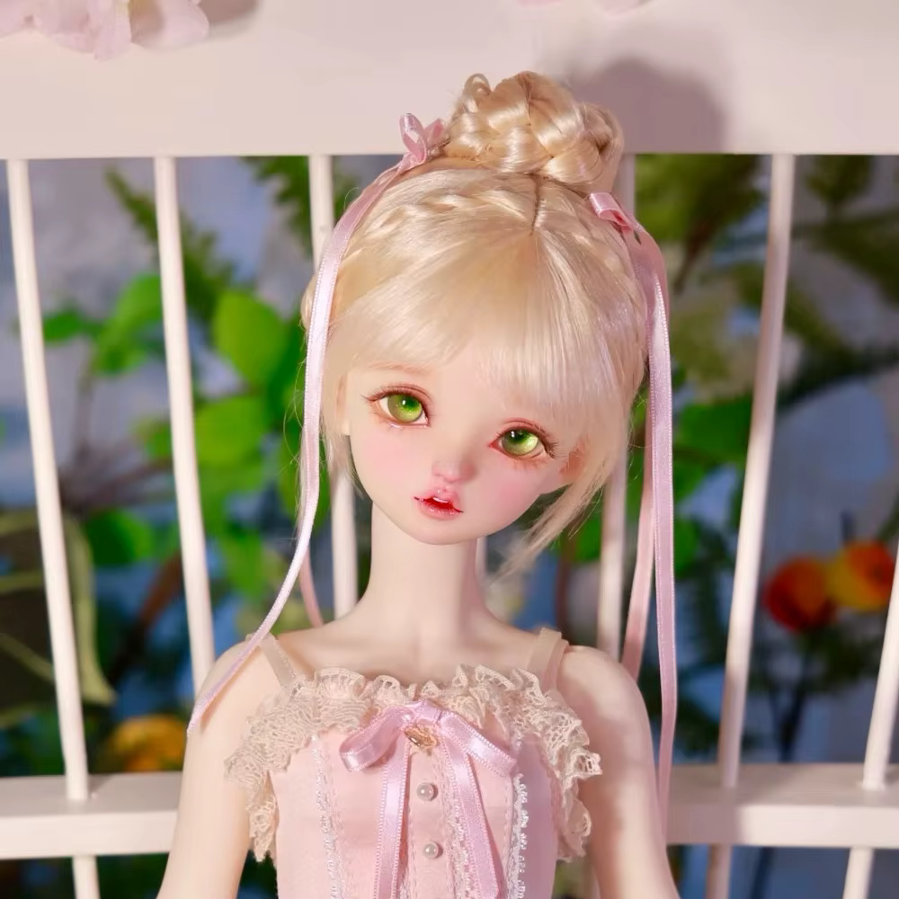 Awen Bjd perruque mélangée Mohair 1/6
