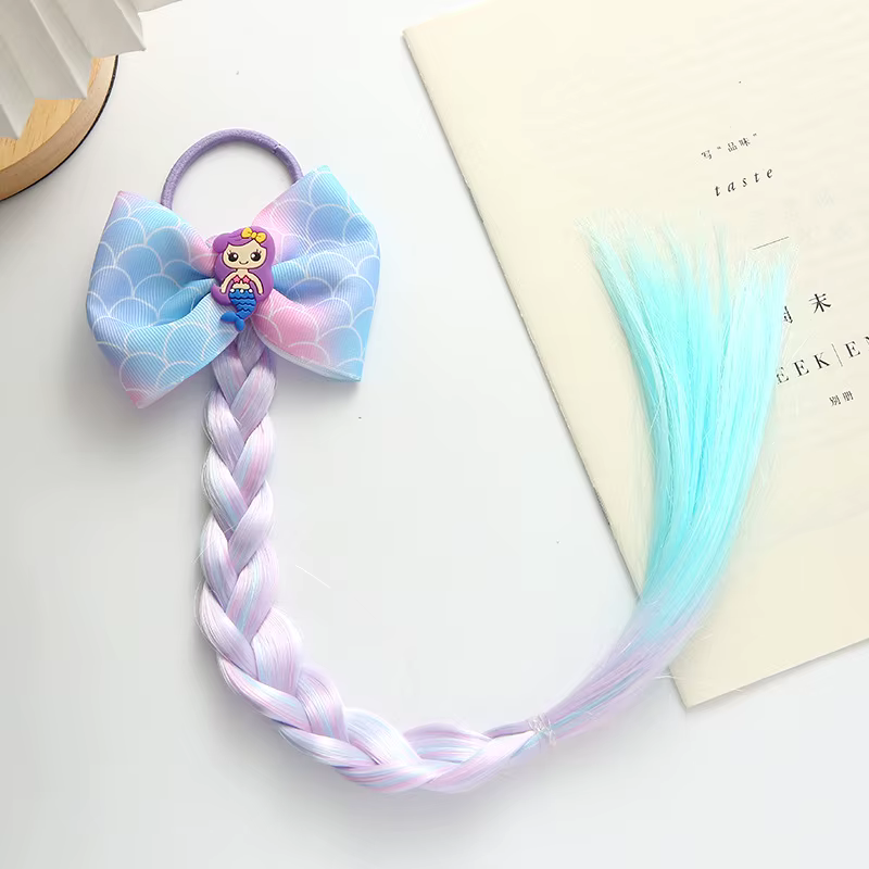 Extensions de tresses pour filles