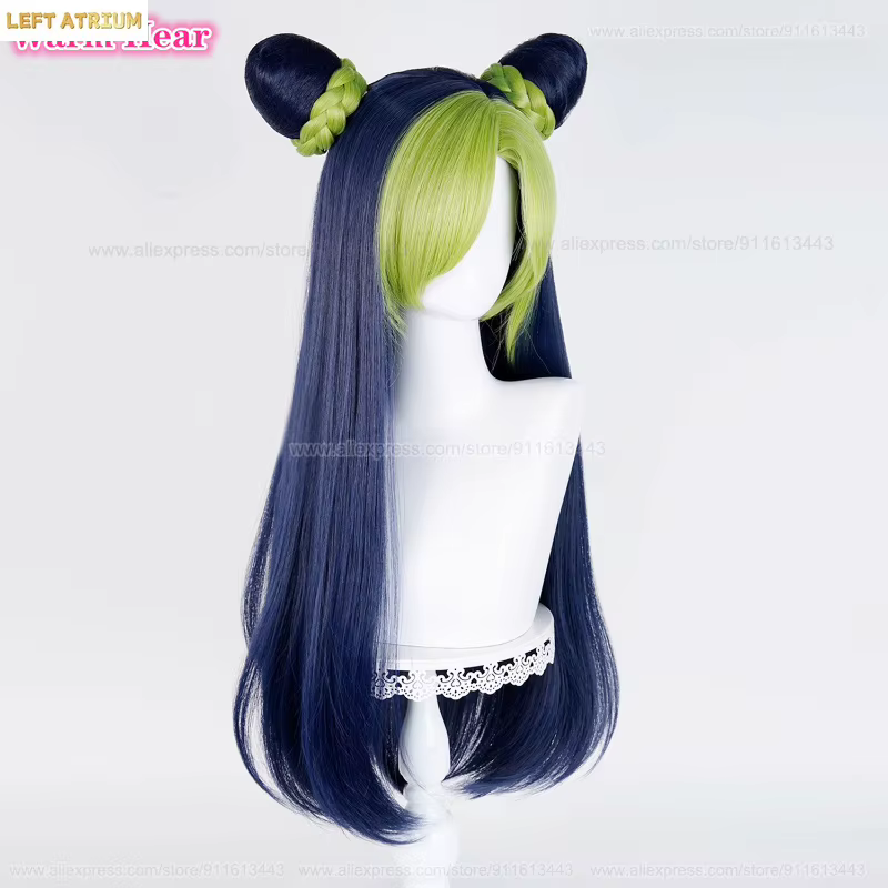 Nouveau! Perruque synthétique Anime Jolyne Cujoh