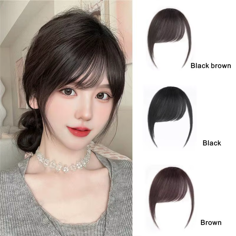 Extensions de cheveux synthétiques à clipser