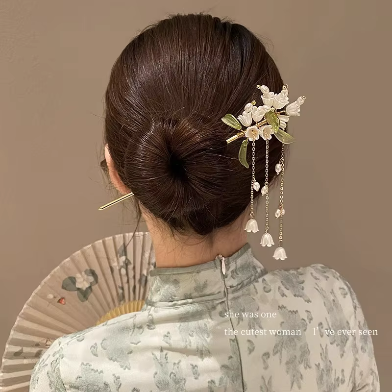 Pince à cheveux élégante de Style chinois