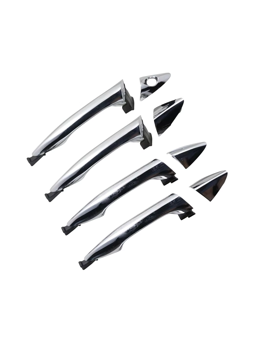 Poignée de porte extérieure chromée, pour HYUNDAI ELANTRA 11-15 2011 2012 2013 2014 coupé 13-