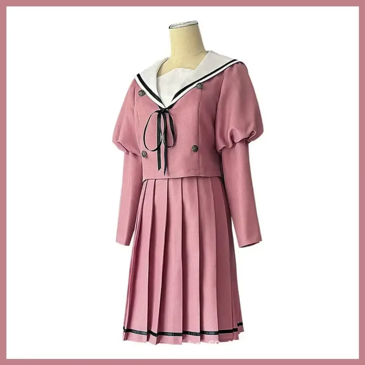 Costume de cosplay Waguri Kaoruko de l'anime The Fragrant Flower Blooms With Dignity