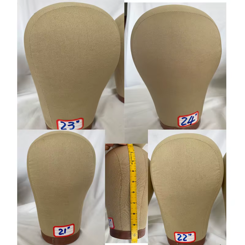 Tête de Mannequin pour Perruques