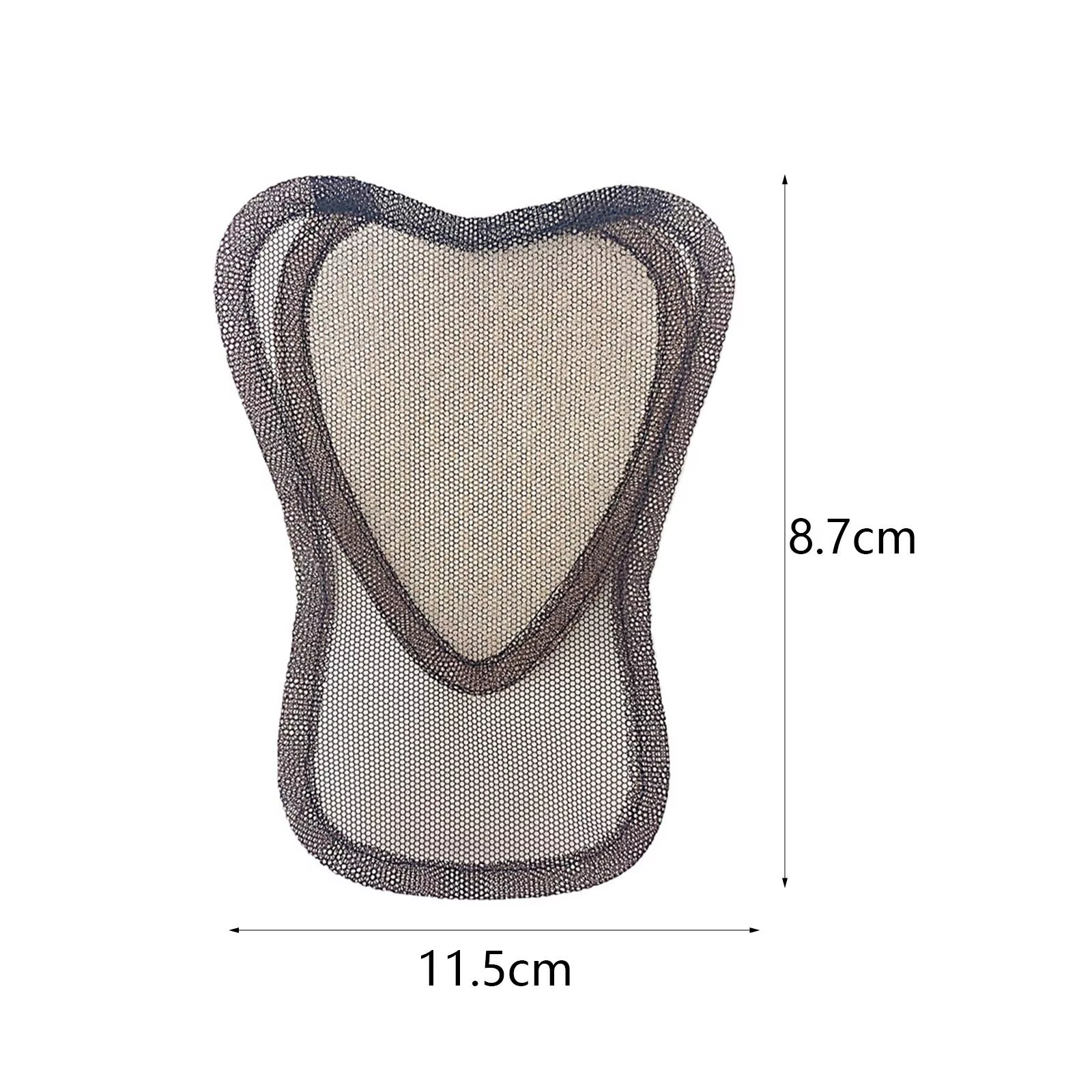 Bonnet de perruque élastique respirant pour cosplay
