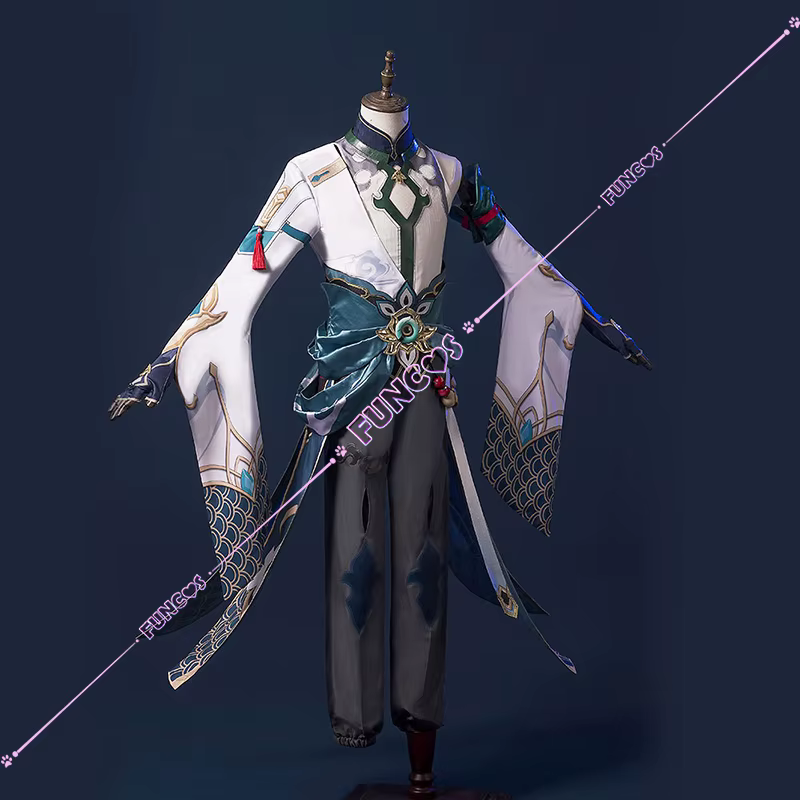 Perruque Lunae Cosplay de Dan Heng Imbibitor