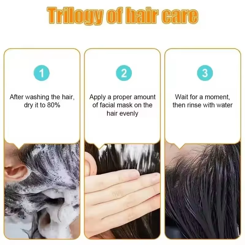 Le soin capillaire à base de riz pénètre au cœur des cheveux