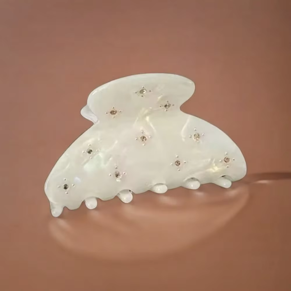 Pinces à cheveux en acétate