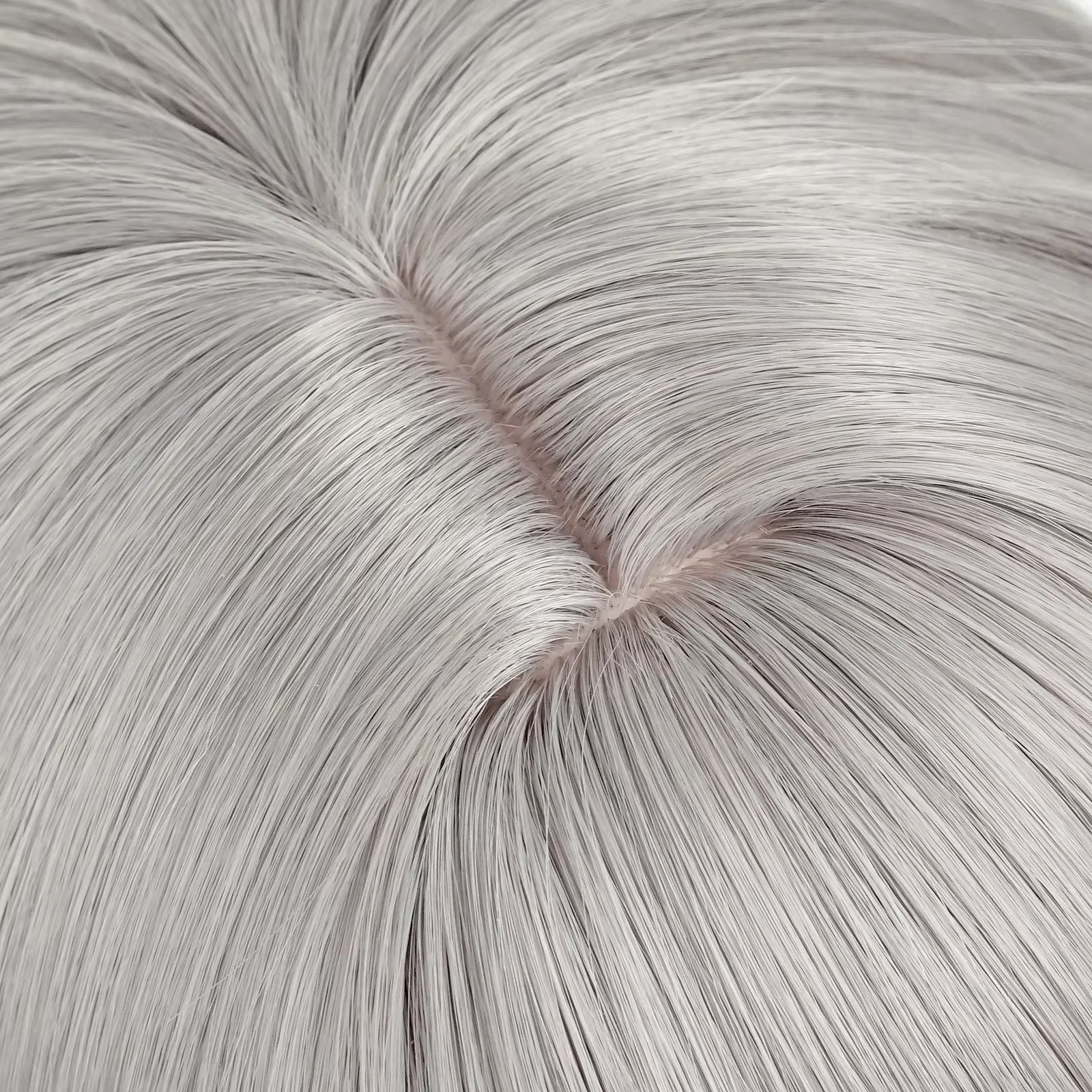 Jeu Honkai: Star Rail Trailblazer Caelus Stelle Cosplay perruques avec frange synthétique longue courte droite gris cheveux perruque pour la fête