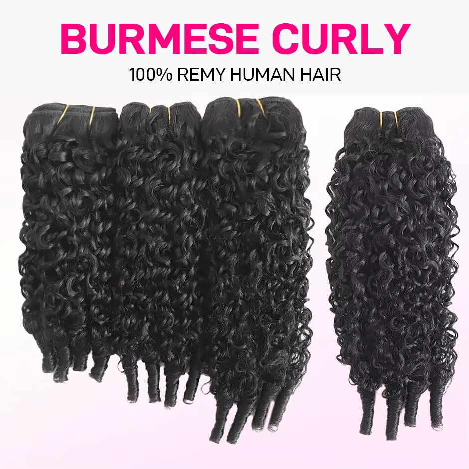 ISEE Hair Extensions de cheveux humains bruts vierges brésiliens