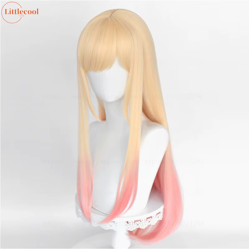 Perruque de cosplay Anime Marin Kitagawa de haute qualité