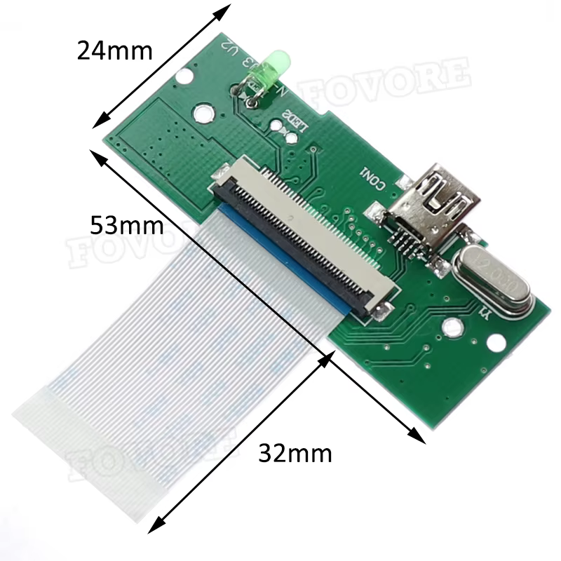 Adaptateur ZIF 1.8 CE Adaptateur SSD vers USB ZIF 40 broches