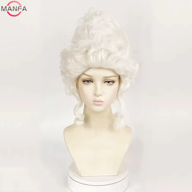 Perruques de Cosplay Marie Antoinette