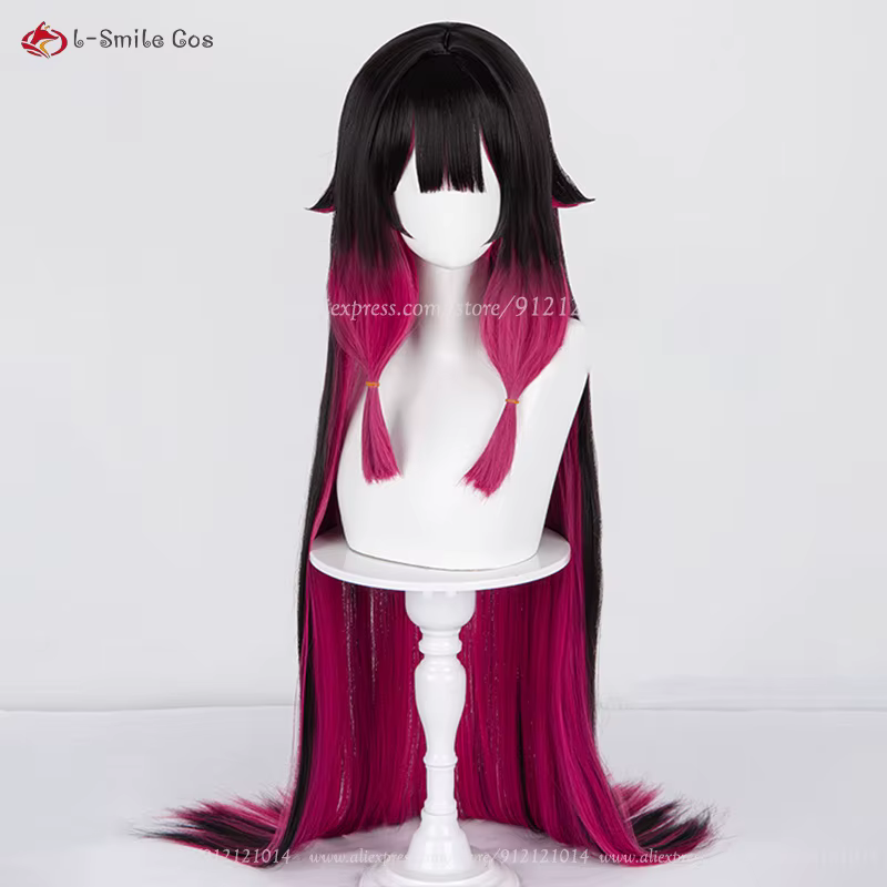 Perruque de Cosplay Columbina de haute qualité