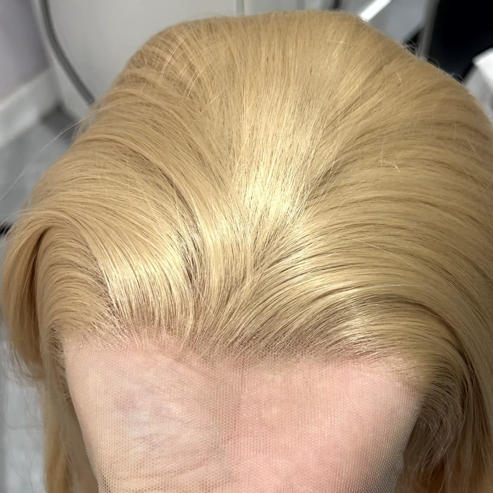 Perruque Lace Front Wig synthétique ondulée longue