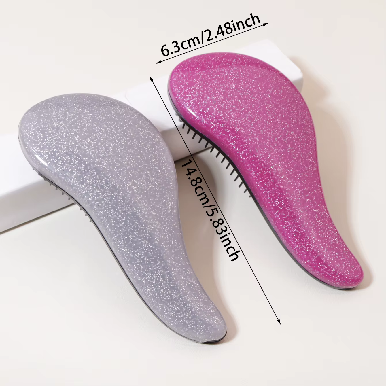 Brosse à cheveux démêlante pour femmes et hommes