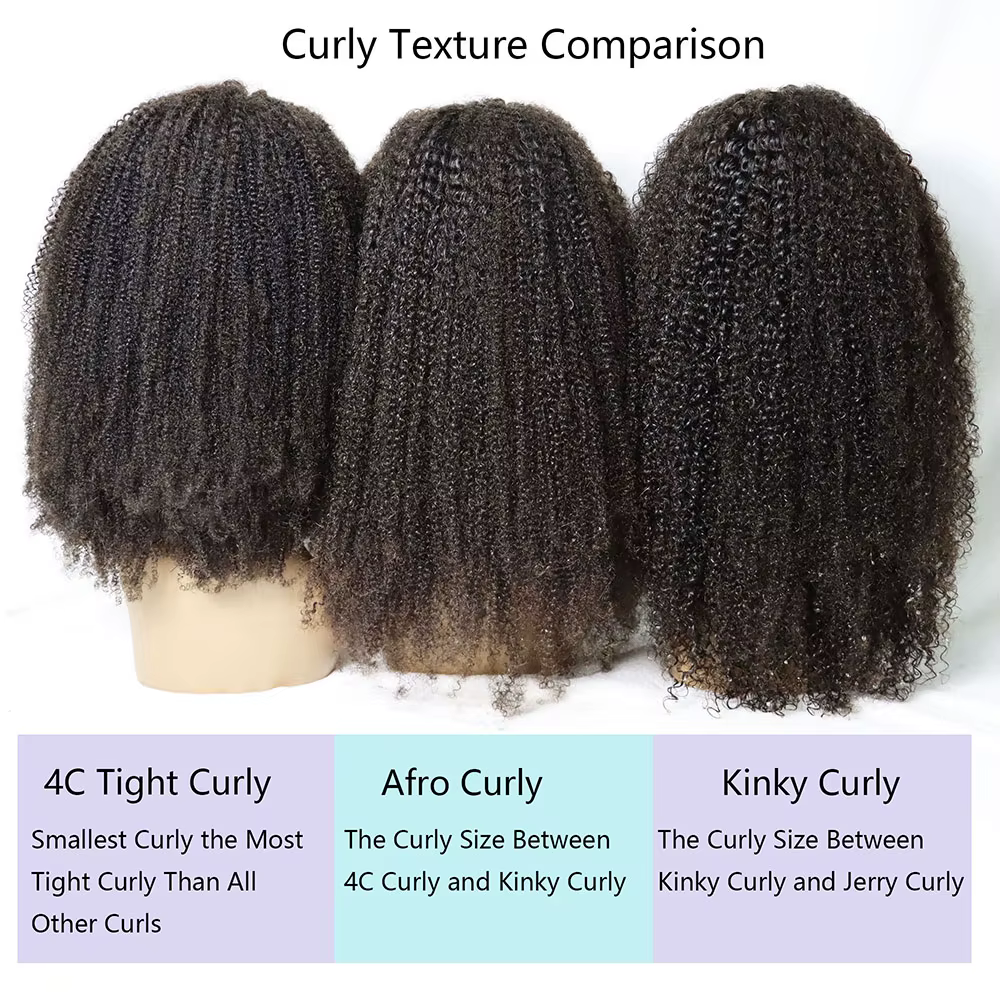 Cheveux vierges crus brésiliens 4B Afro crépus bouclés armure paquets couleur naturelle 4C