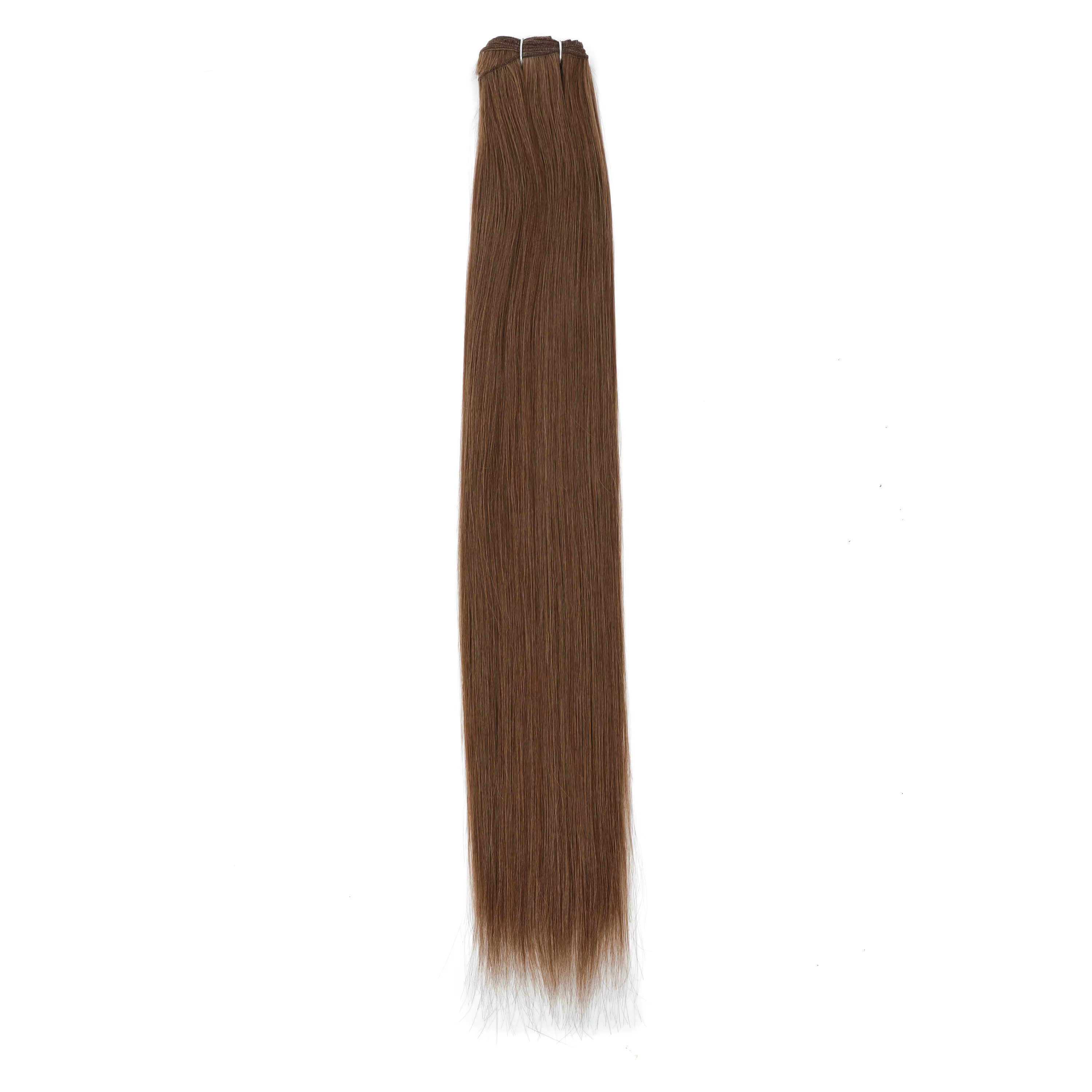 Extensions capillaires synthétiques colorées d'aspect naturel