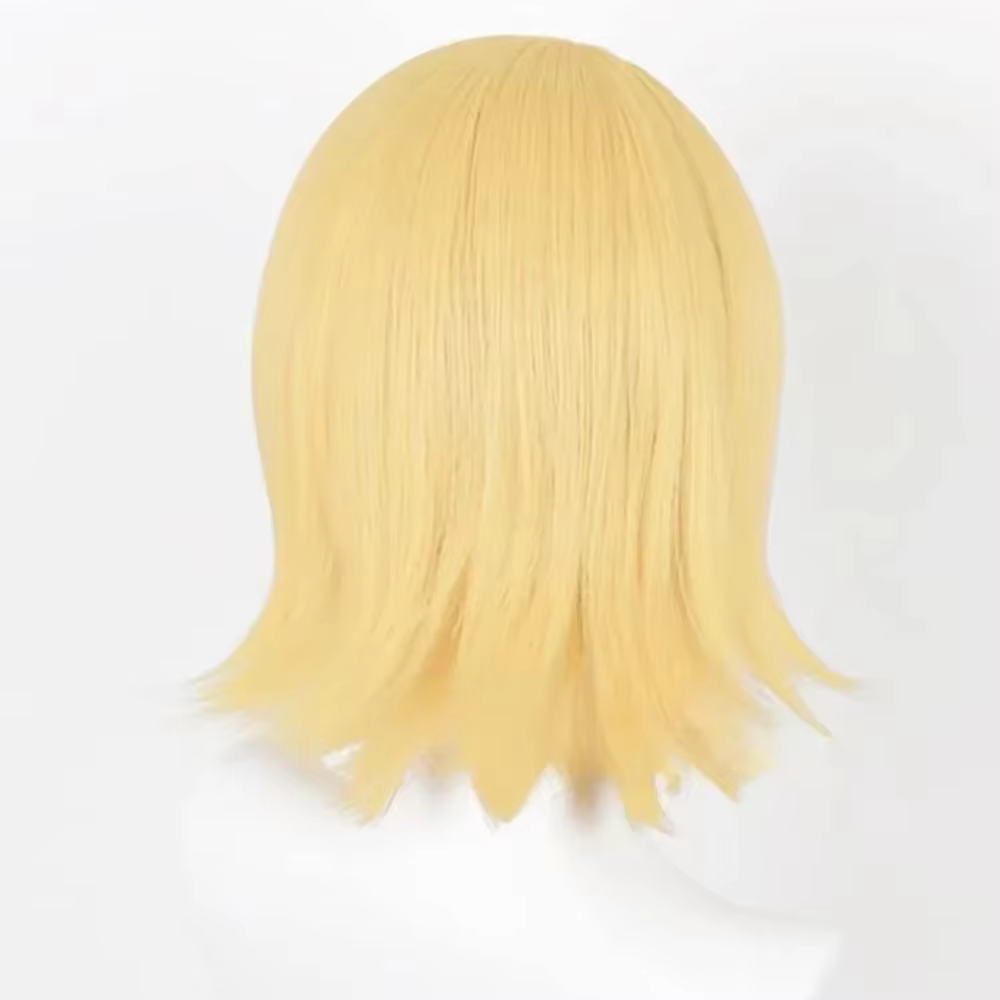 Perruque de cosplay Halloween Anime Rin Len