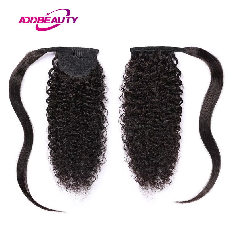 Extensions de cheveux humains à clips