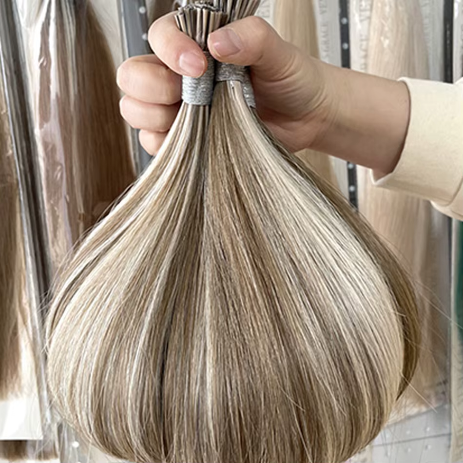 Extensions de cheveux droites I Tip