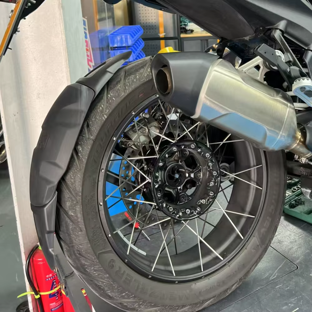 Extension de garde-boue arrière pour moto BMW R 1300 GS R1300 Adv R1300GS Adventure 2023 2024 2025 2026