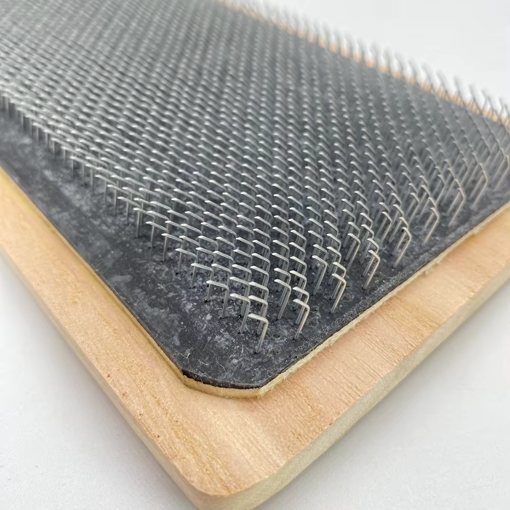 Tapis de dessin en bois 28x12cm