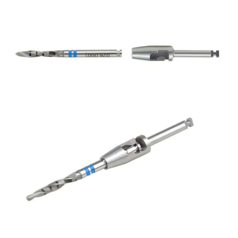 Barre d'extension universelle en acier inoxydable pour embouts de perceuse, idéale pour les implantations et les outils à basse vitesse (contra-angle)