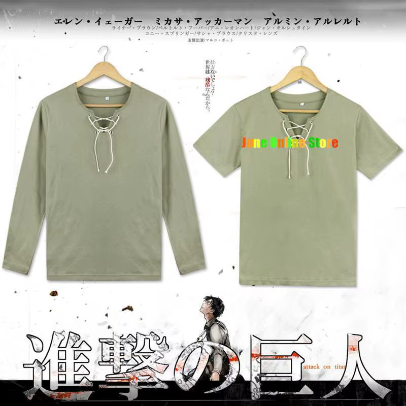 Eren Yeager Cosplay Costume Anime AOT dernière saison