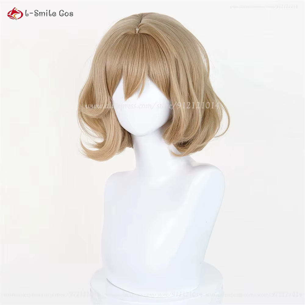 Perruque de Cosplay NIKKE Anis (33cm) – Courte