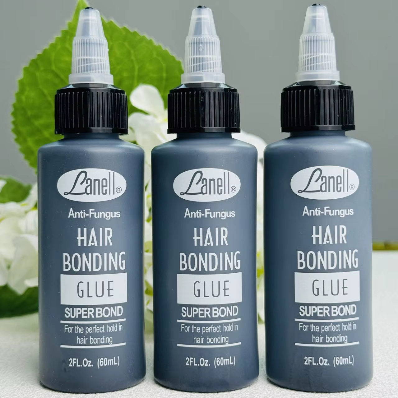 Colle pour perruques en dentelle 1/2/4 OZ – Séchage rapide