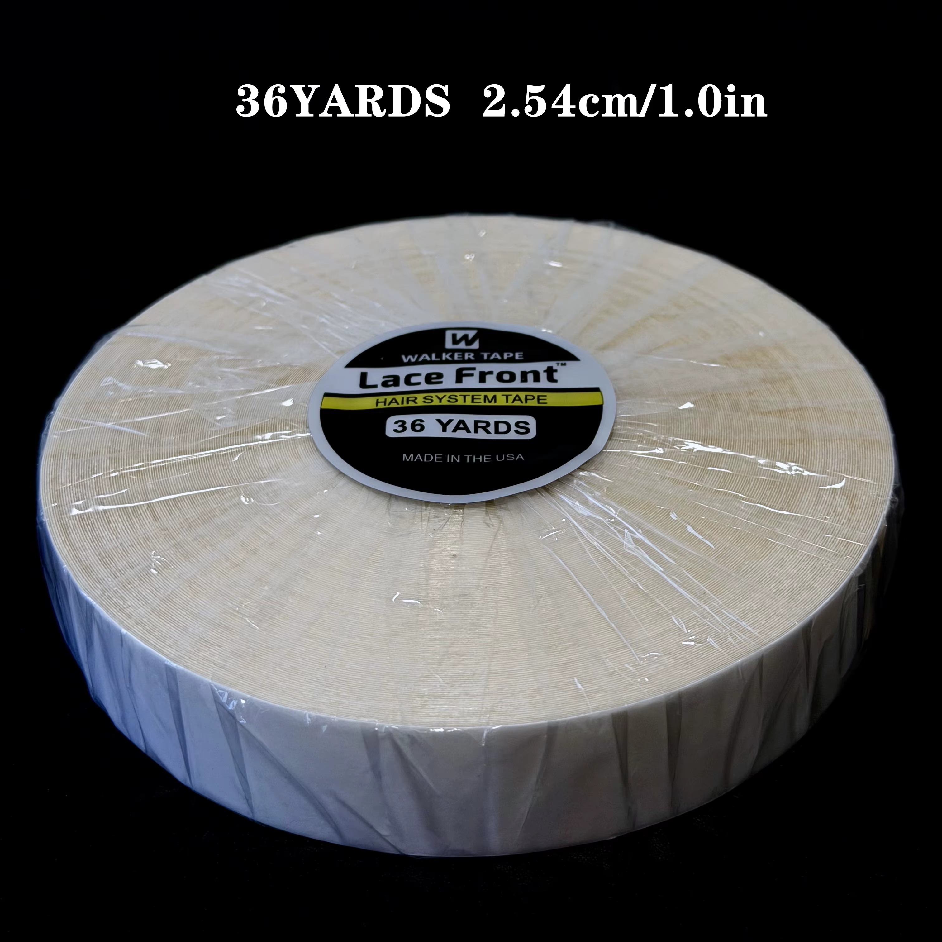 Ruban adhésif double face Ultra Hold de 36 yards pour extensions de cheveux, postiches et perruques en dentelle