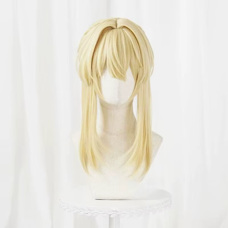 Perruque de Cosplay Violet Evergarden