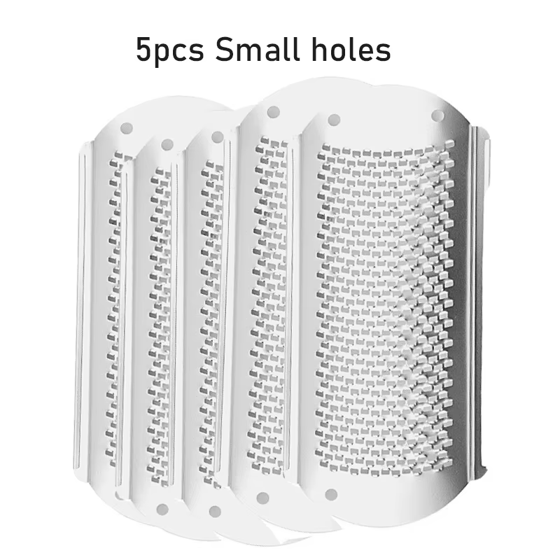Lot de 5/10 pièces de râpes et outils de pédicure pour éliminer les peaux mortes des pieds à domicile