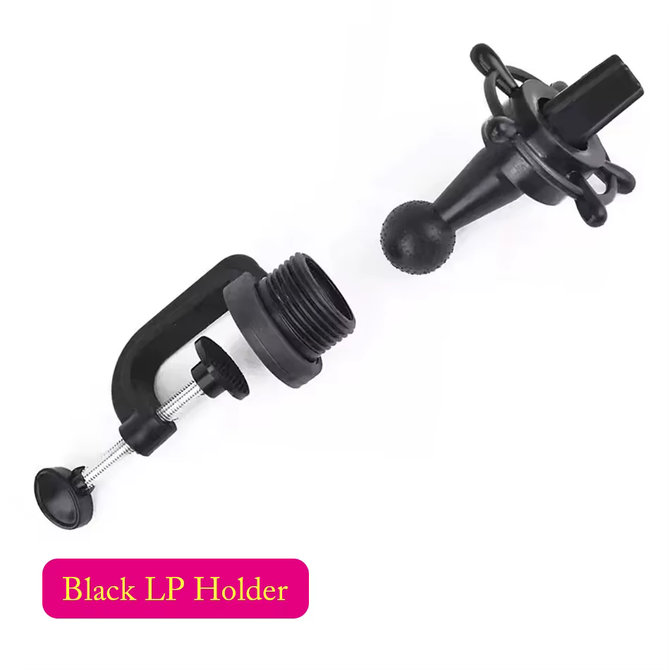 Support de tête de perruque à pince de table, support de tête de mannequin d'entraînement réglable en plastique, outils et accessoires capillaires