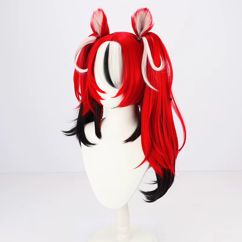 Hololive – perruque Cosplay VTuber Hakos Baelz
