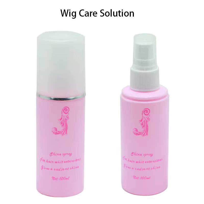 1 ou 2 pièces – Solution d'entretien pour perruques synthétiques – Spray revitalisant anti-frisottis et antistatique –