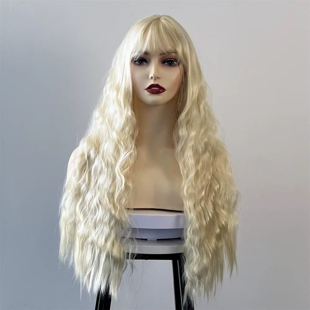 Perruque de Cosplay pour femme et fille