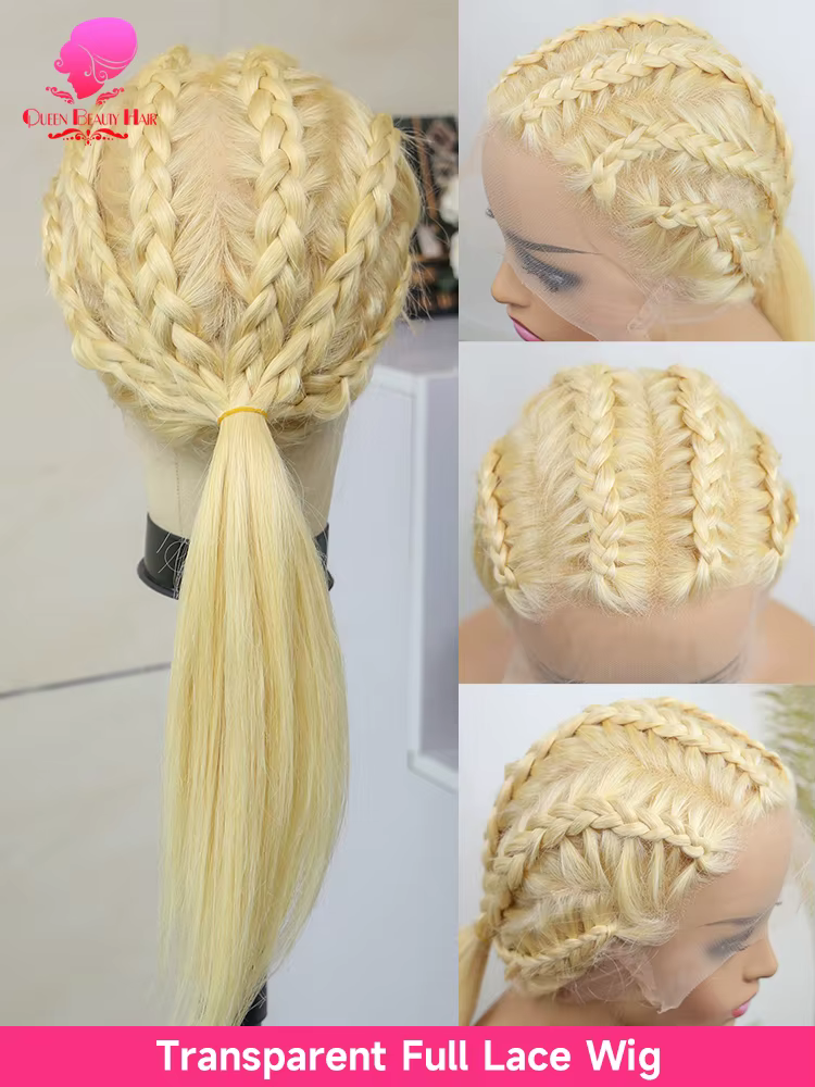 Perruque Full Lace Wig 360 naturelle lisse-Sophia