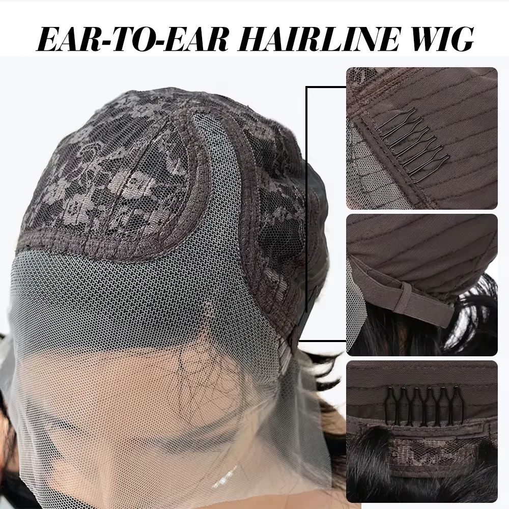 Perruques Afro pour femmes noires crépus bouclés dentelle avant perruque