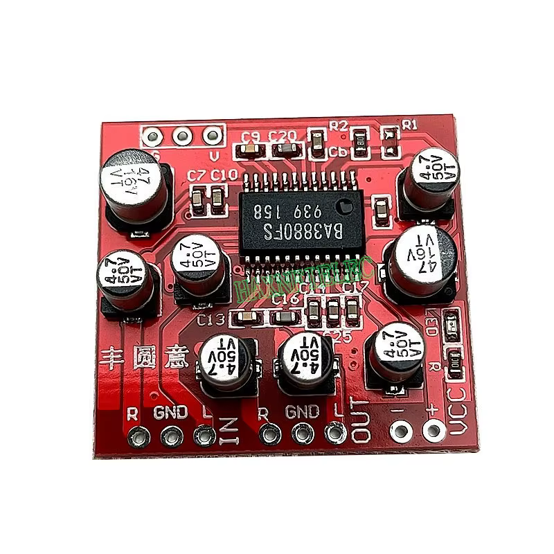 Préampli d'excitateur BA3880 BBE, 1 pièce, amélioration Audio des basses/Treble Boost, améliore la clarté