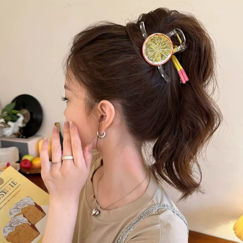 Barrette à cheveux pour femmes