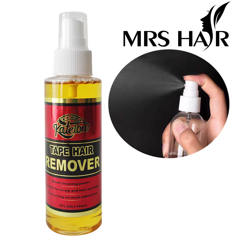 Dissolvant de colle pour cheveux