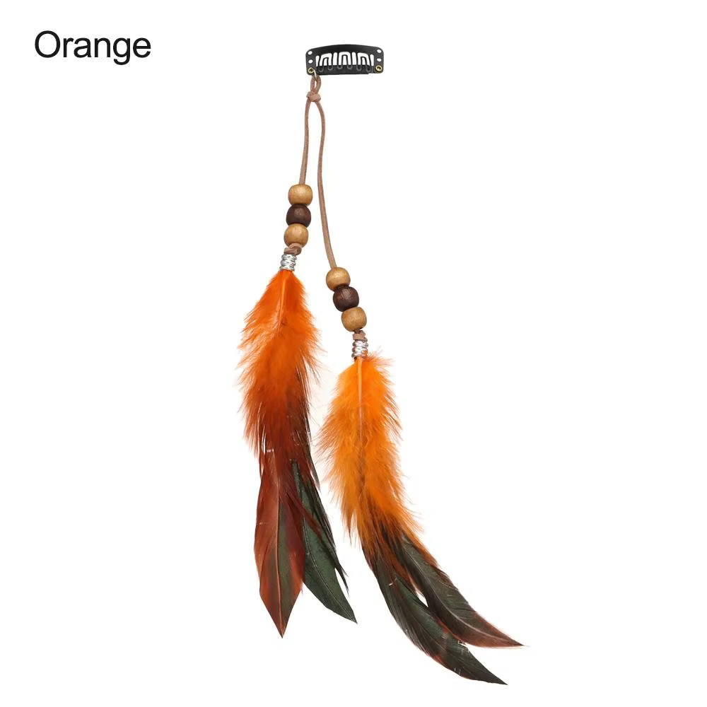 Boho Colored Extensions Peigne Coiffe