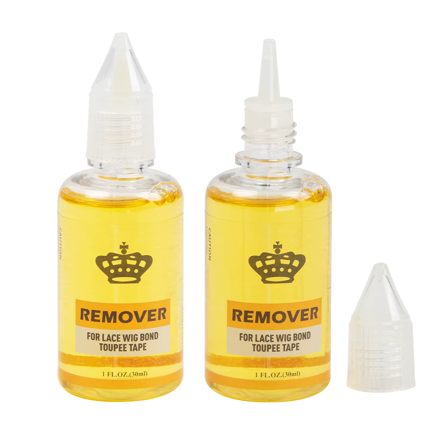 Dissolvant de colle adhésive pour Extensions de cheveux