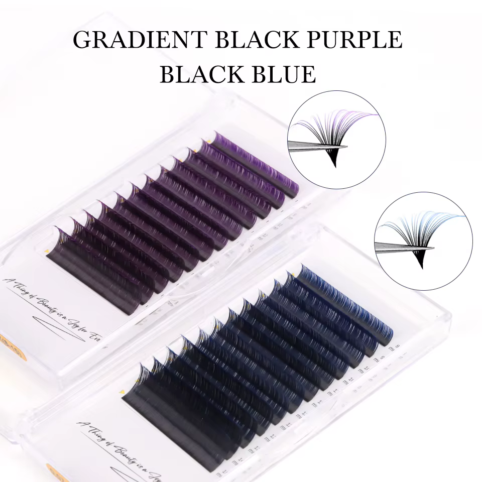 Extensions de cils individuels en vison
