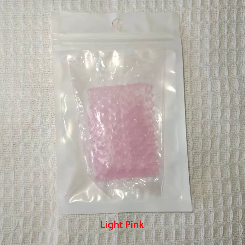 1 pièce par emballage Bandeau élastique en silicone pour perruque